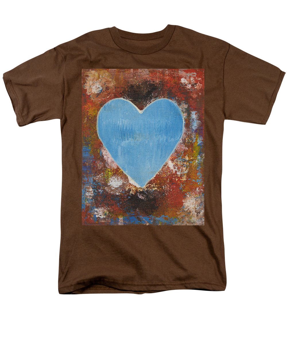 Number 3 - Corazones Collection - Men's T-Shirt  (Regular Fit)