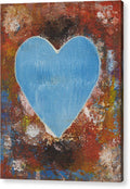 Number 3 - Corazones Collection - Acrylic Print