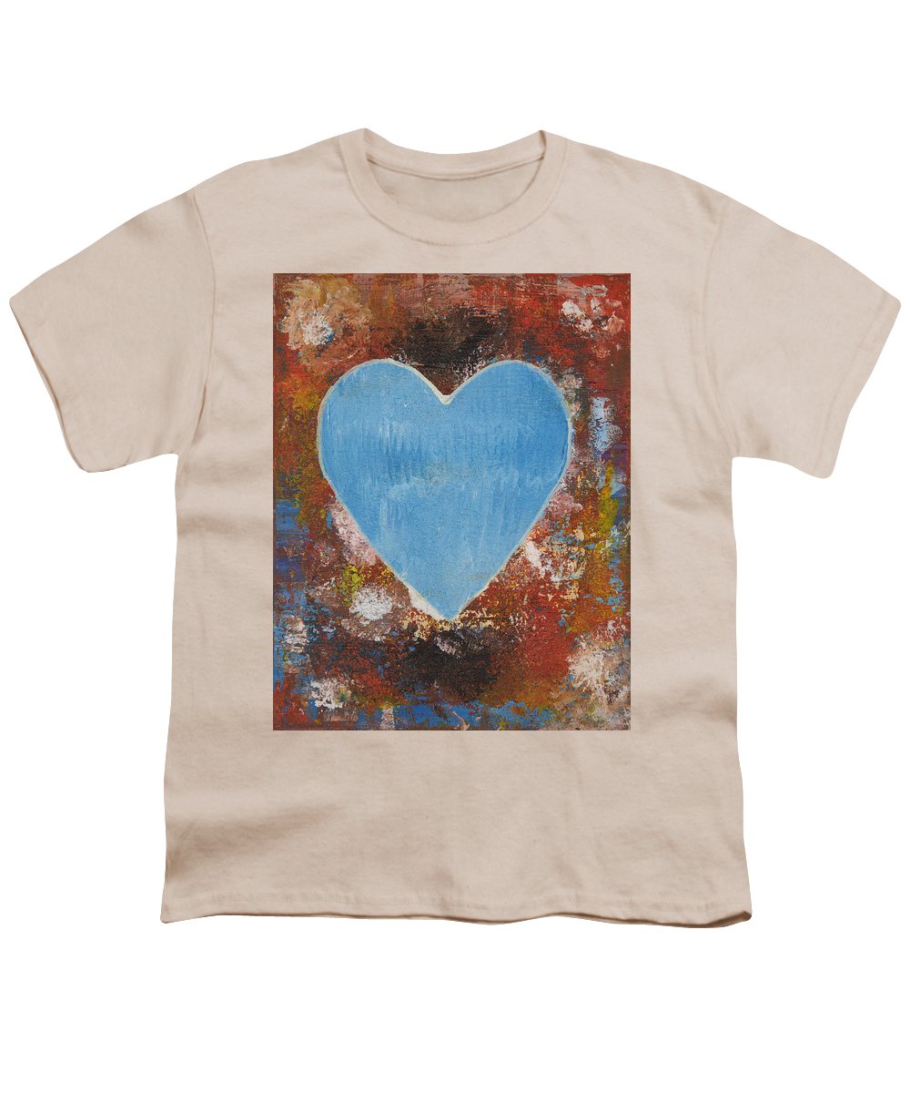 Number 3 - Corazones Collection - Youth T-Shirt