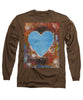 Number 3 - Corazones Collection - Long Sleeve T-Shirt