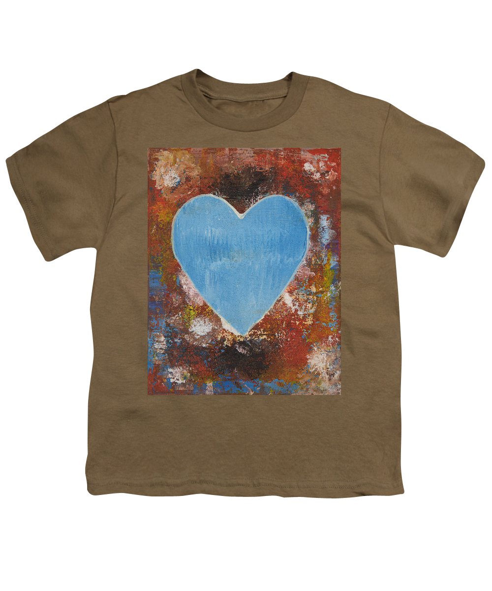 Number 3 - Corazones Collection - Youth T-Shirt