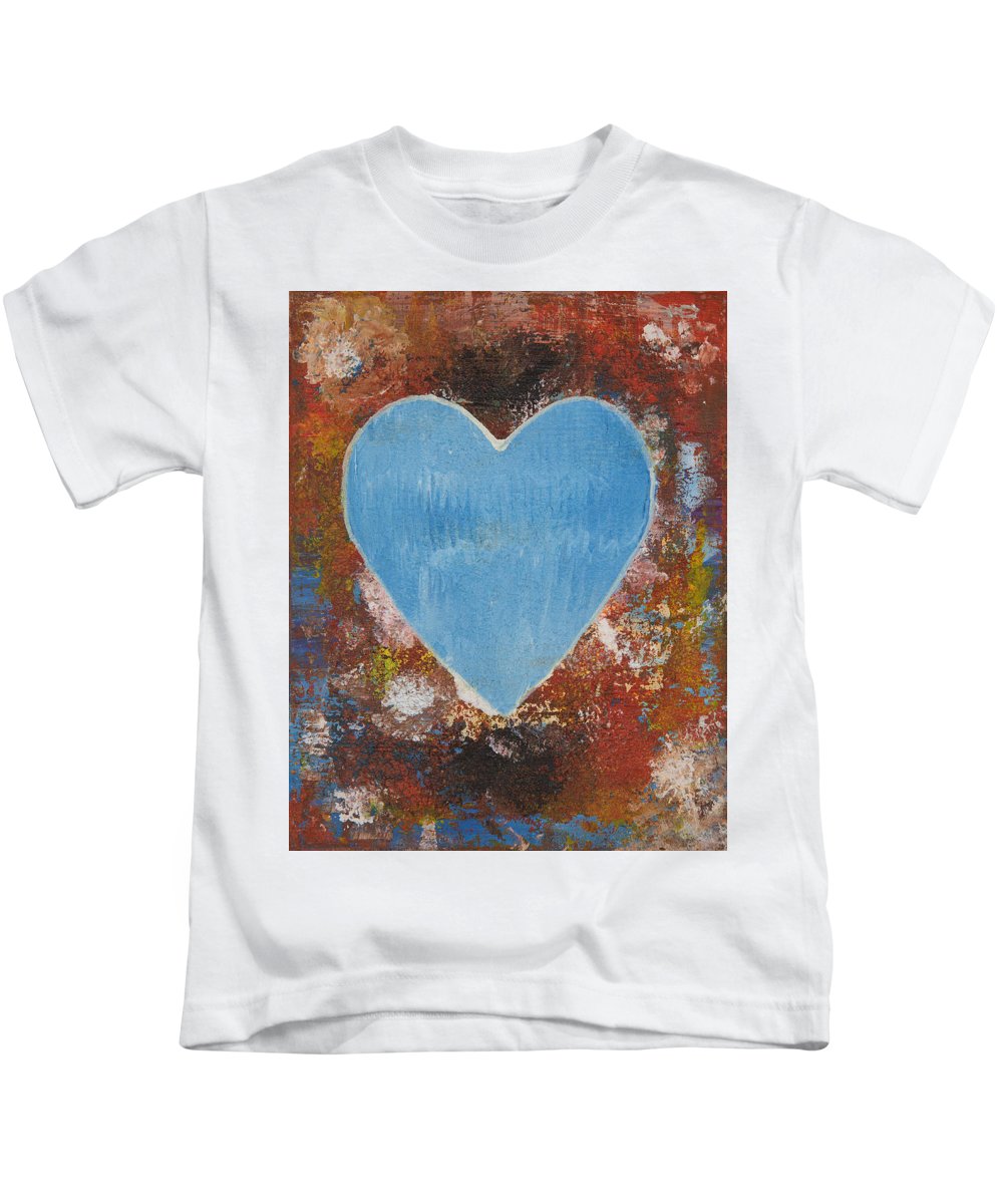 Number 3 - Corazones Collection - Kids T-Shirt