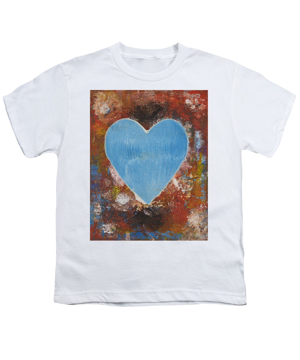 Number 3 - Corazones Collection - Youth T-Shirt
