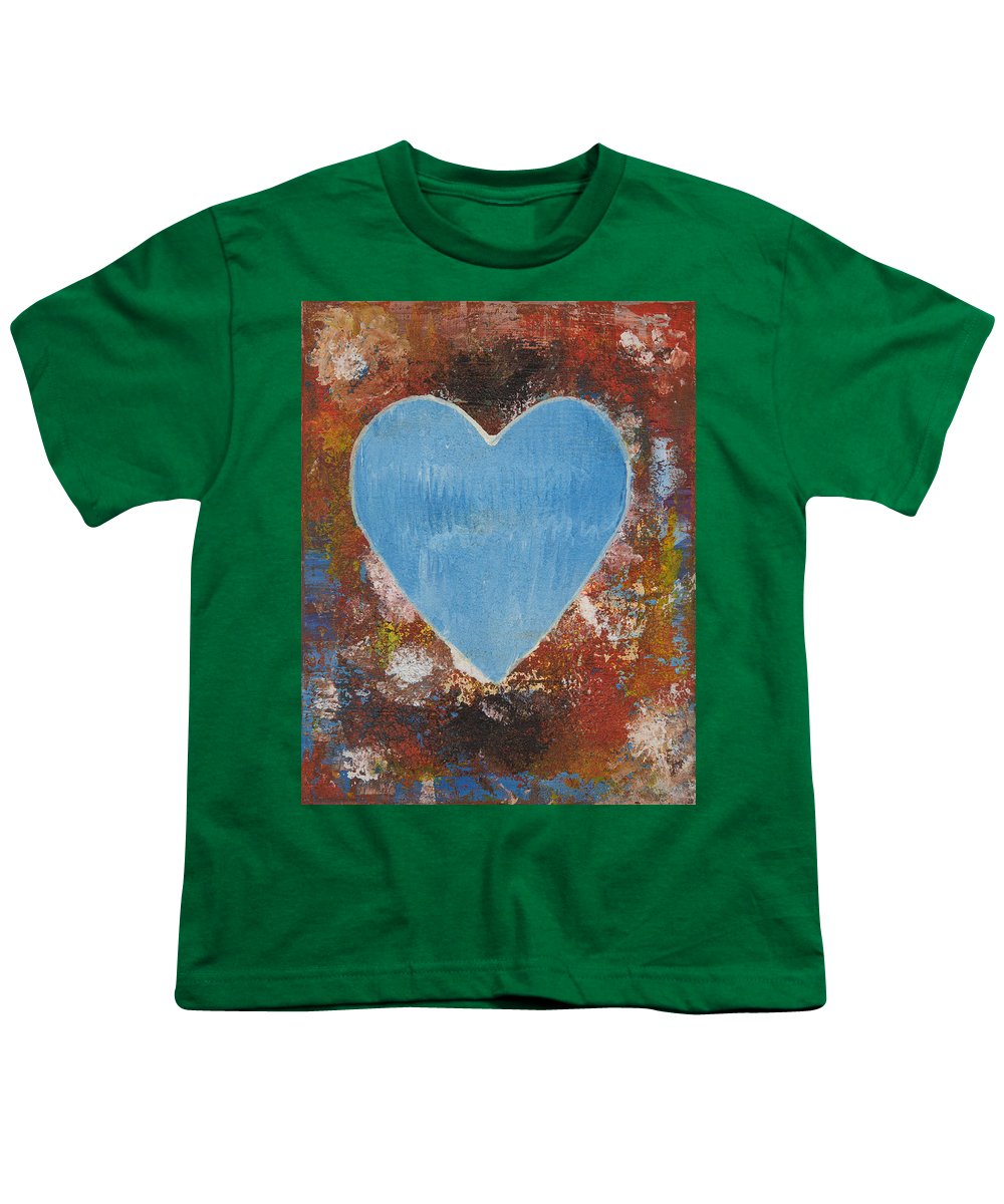 Number 3 - Corazones Collection - Youth T-Shirt