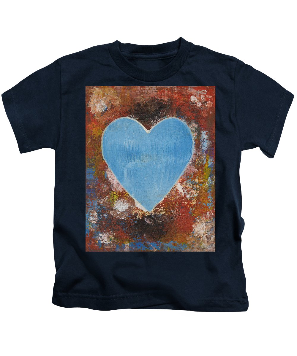 Number 3 - Corazones Collection - Kids T-Shirt