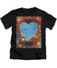 Number 3 - Corazones Collection - Kids T-Shirt