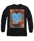 Number 3 - Corazones Collection - Long Sleeve T-Shirt