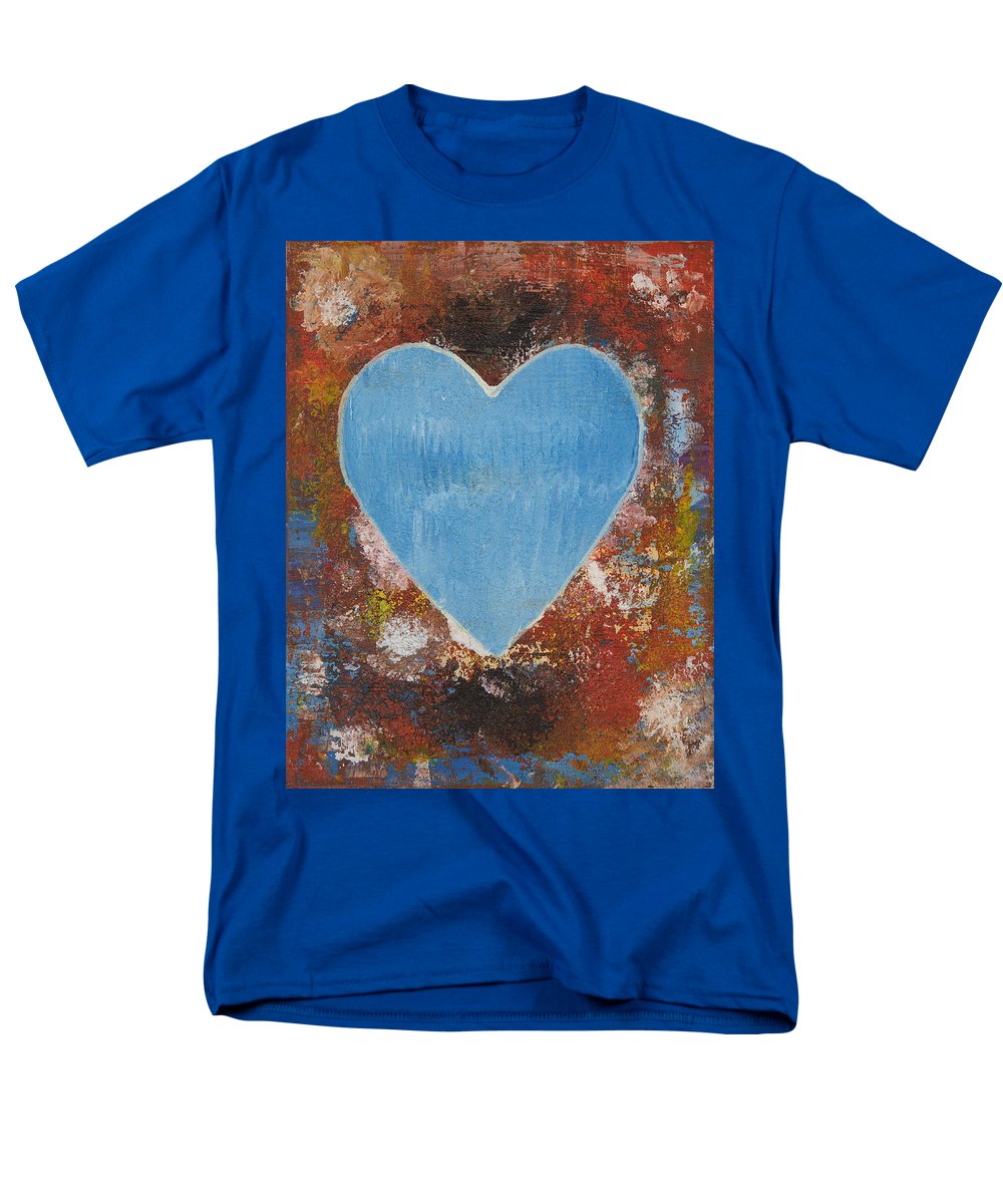 Number 3 - Corazones Collection - Men's T-Shirt  (Regular Fit)