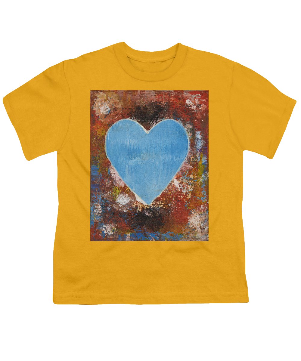 Number 3 - Corazones Collection - Youth T-Shirt