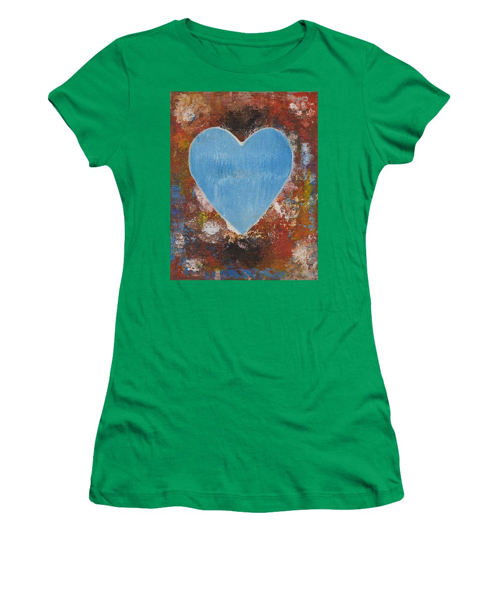 Number 3 - Corazones Collection - Women's T-Shirt