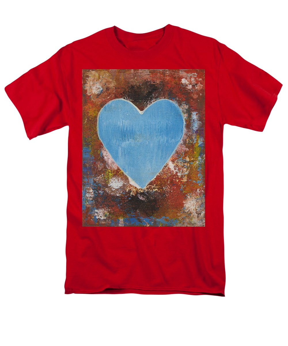 Number 3 - Corazones Collection - Men's T-Shirt  (Regular Fit)