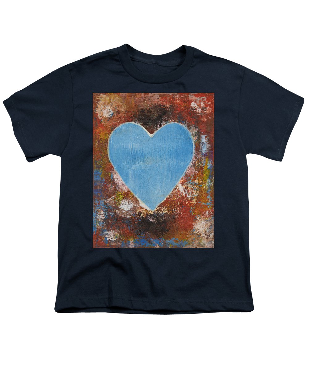 Number 3 - Corazones Collection - Youth T-Shirt