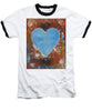 Number 3 - Corazones Collection - Baseball T-Shirt