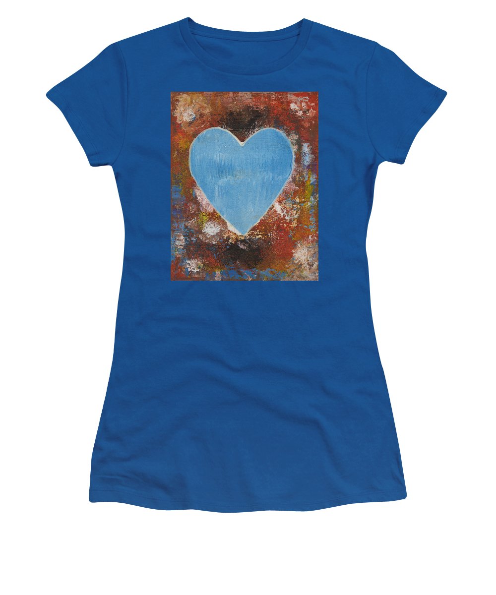 Number 3 - Corazones Collection - Women's T-Shirt