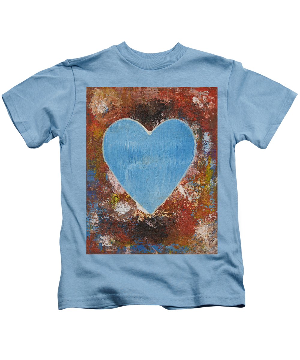 Number 3 - Corazones Collection - Kids T-Shirt