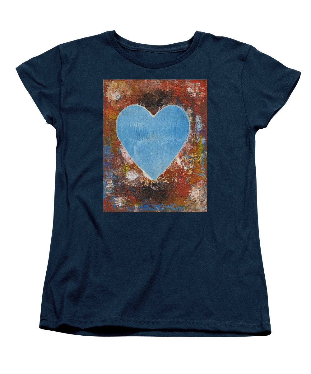 Number 3 - Corazones Collection - Women's T-Shirt (Standard Fit)