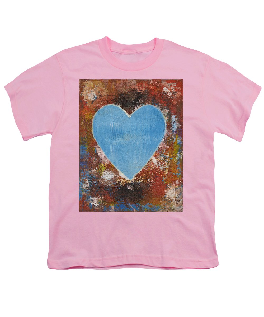 Number 3 - Corazones Collection - Youth T-Shirt