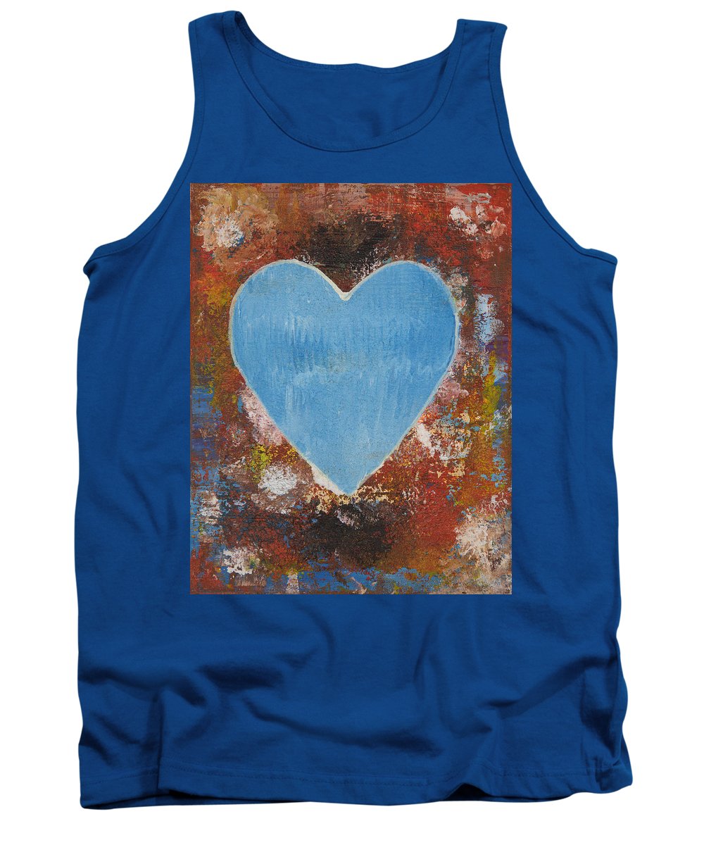 Number 3 - Corazones Collection - Tank Top