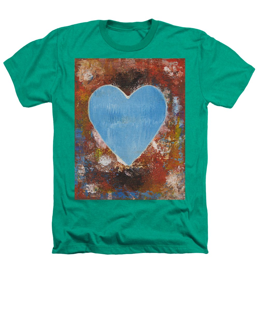 Number 3 - Corazones Collection - Heathers T-Shirt