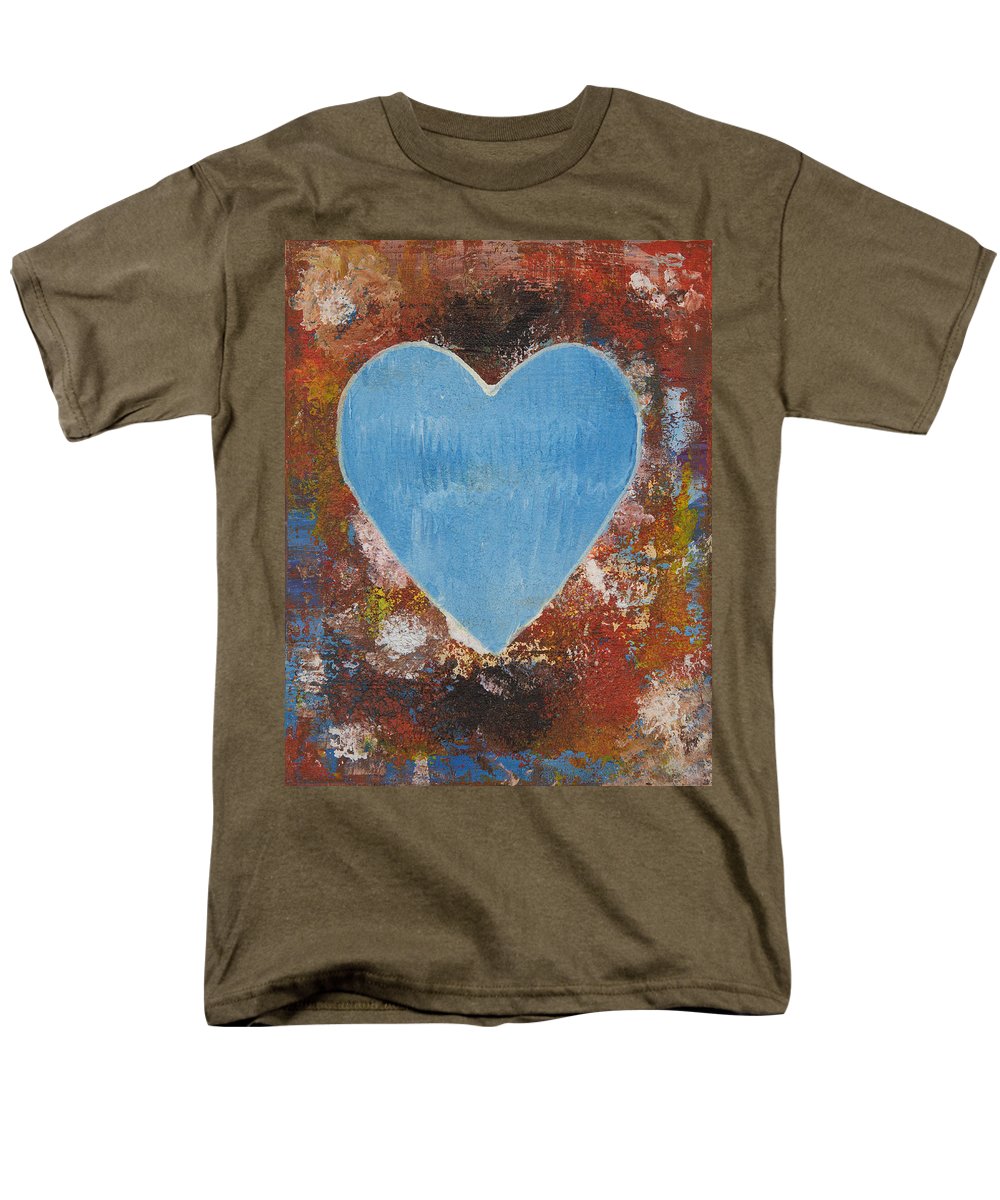 Number 3 - Corazones Collection - Men's T-Shirt  (Regular Fit)