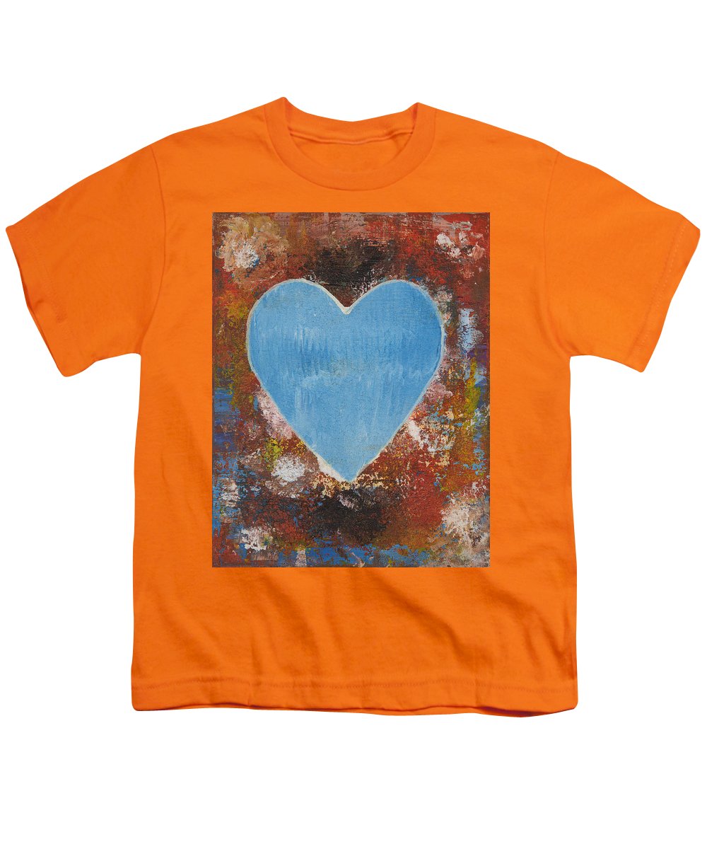 Number 3 - Corazones Collection - Youth T-Shirt