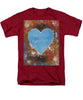 Number 3 - Corazones Collection - Men's T-Shirt  (Regular Fit)