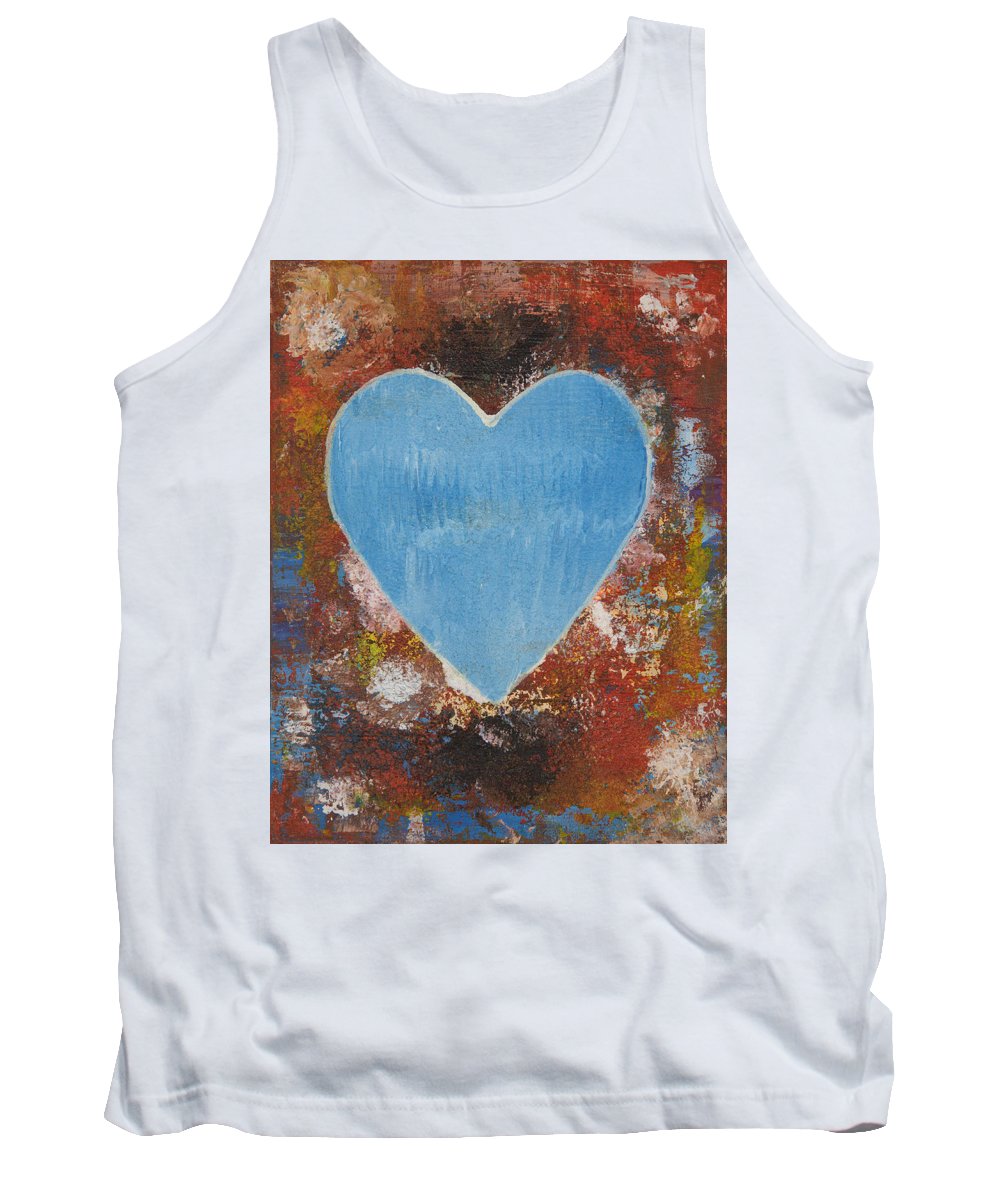 Number 3 - Corazones Collection - Tank Top