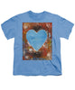 Number 3 - Corazones Collection - Youth T-Shirt