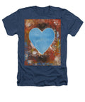 Number 3 - Corazones Collection - Heathers T-Shirt