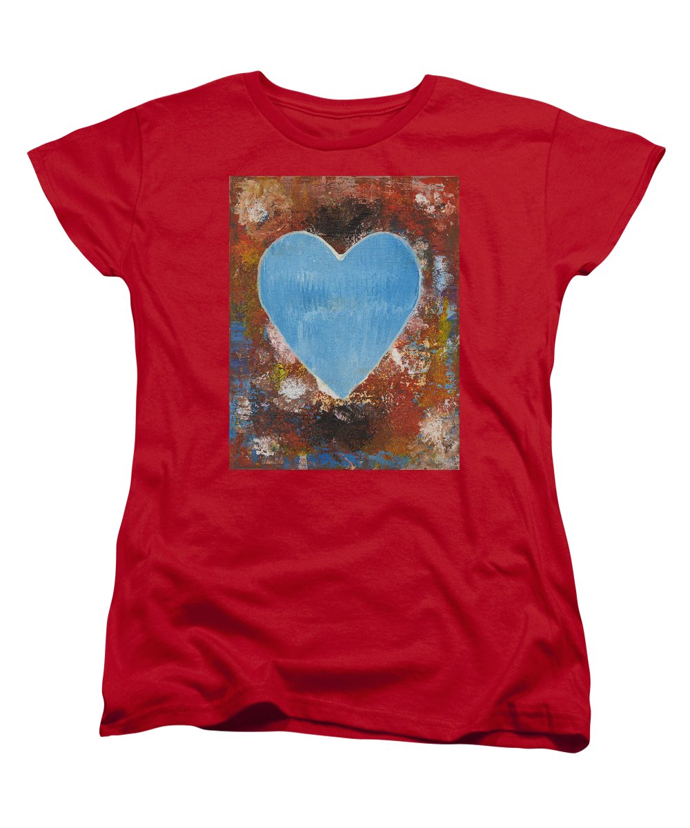 Number 3 - Corazones Collection - Women's T-Shirt (Standard Fit)