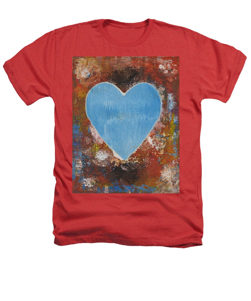 Number 3 - Corazones Collection - Heathers T-Shirt