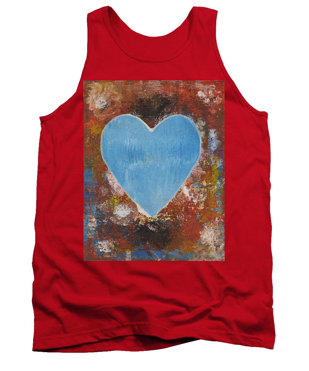 Number 3 - Corazones Collection - Tank Top