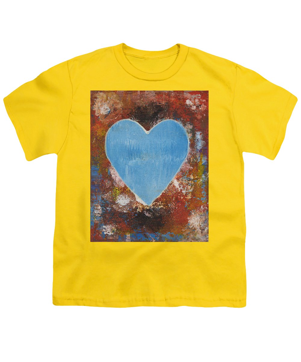 Number 3 - Corazones Collection - Youth T-Shirt