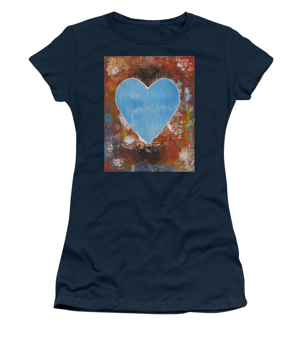 Number 3 - Corazones Collection - Women's T-Shirt