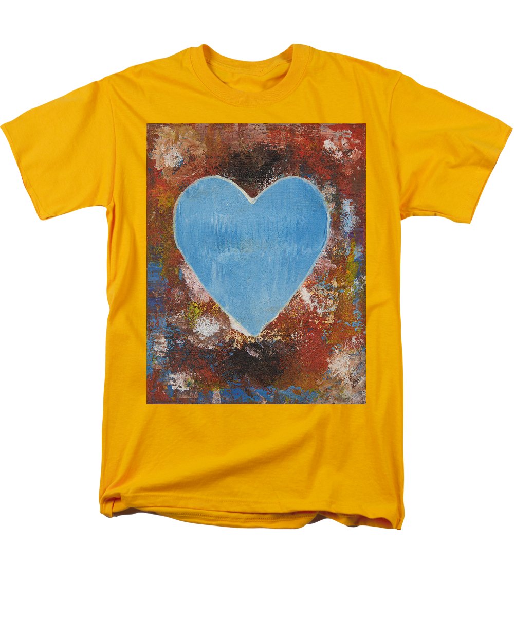 Number 3 - Corazones Collection - Men's T-Shirt  (Regular Fit)