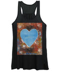 Number 3 - Corazones Collection - Women's Tank Top