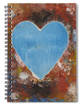 Number 3 - Corazones Collection - Spiral Notebook