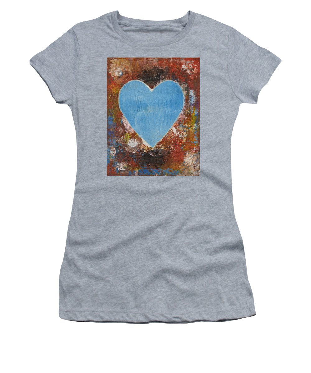 Number 3 - Corazones Collection - Women's T-Shirt