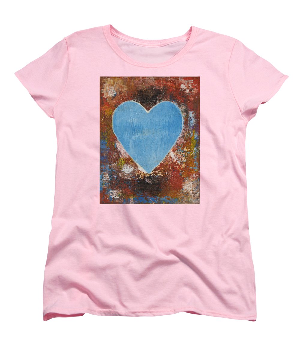 Number 3 - Corazones Collection - Women's T-Shirt (Standard Fit)