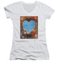 Number 3 - Corazones Collection - Women's V-Neck