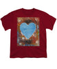 Number 3 - Corazones Collection - Youth T-Shirt