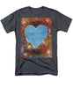 Number 3 - Corazones Collection - Men's T-Shirt  (Regular Fit)