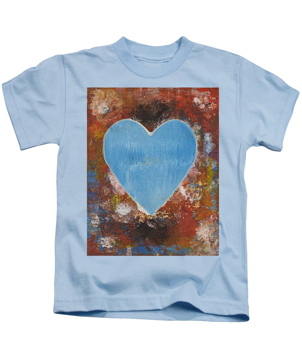 Number 3 - Corazones Collection - Kids T-Shirt