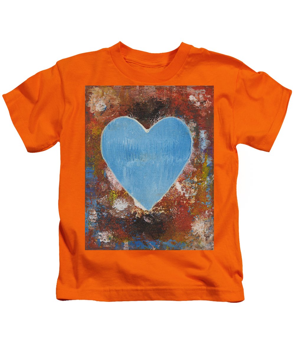 Number 3 - Corazones Collection - Kids T-Shirt