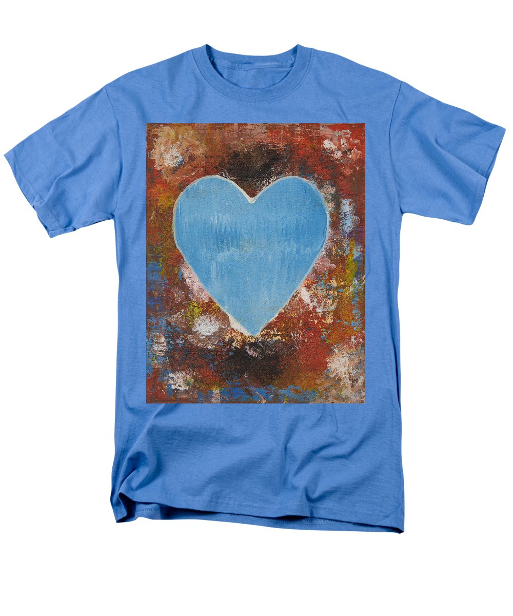 Number 3 - Corazones Collection - Men's T-Shirt  (Regular Fit)