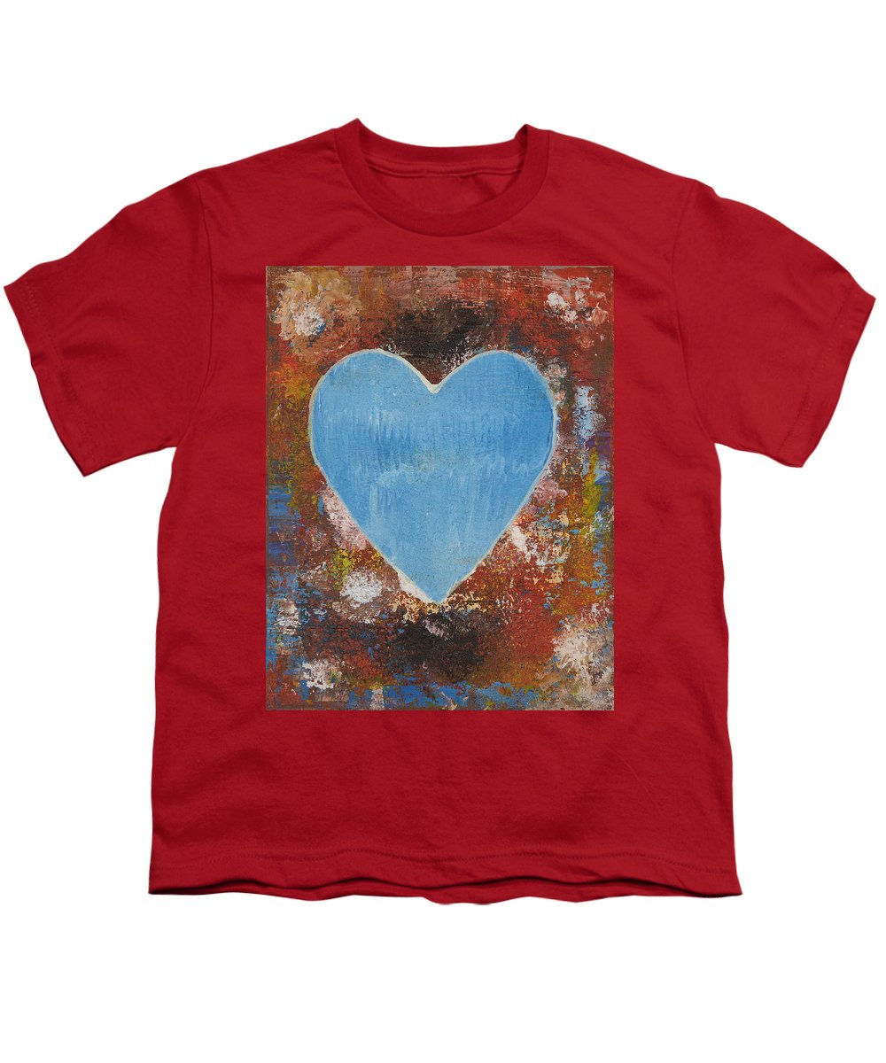 Number 3 - Corazones Collection - Youth T-Shirt