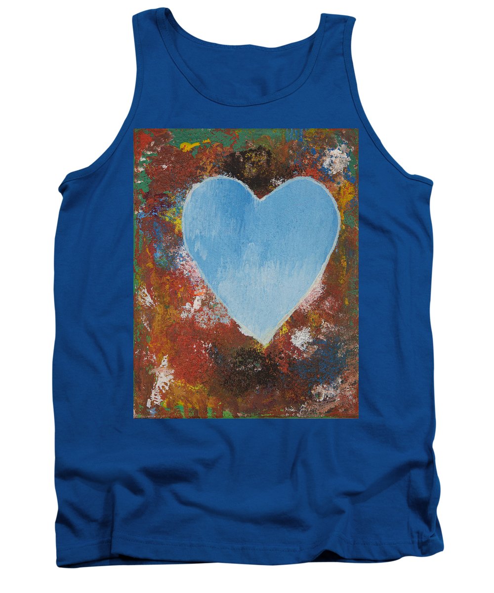 Number 4 - Corazones Collection - Tank Top