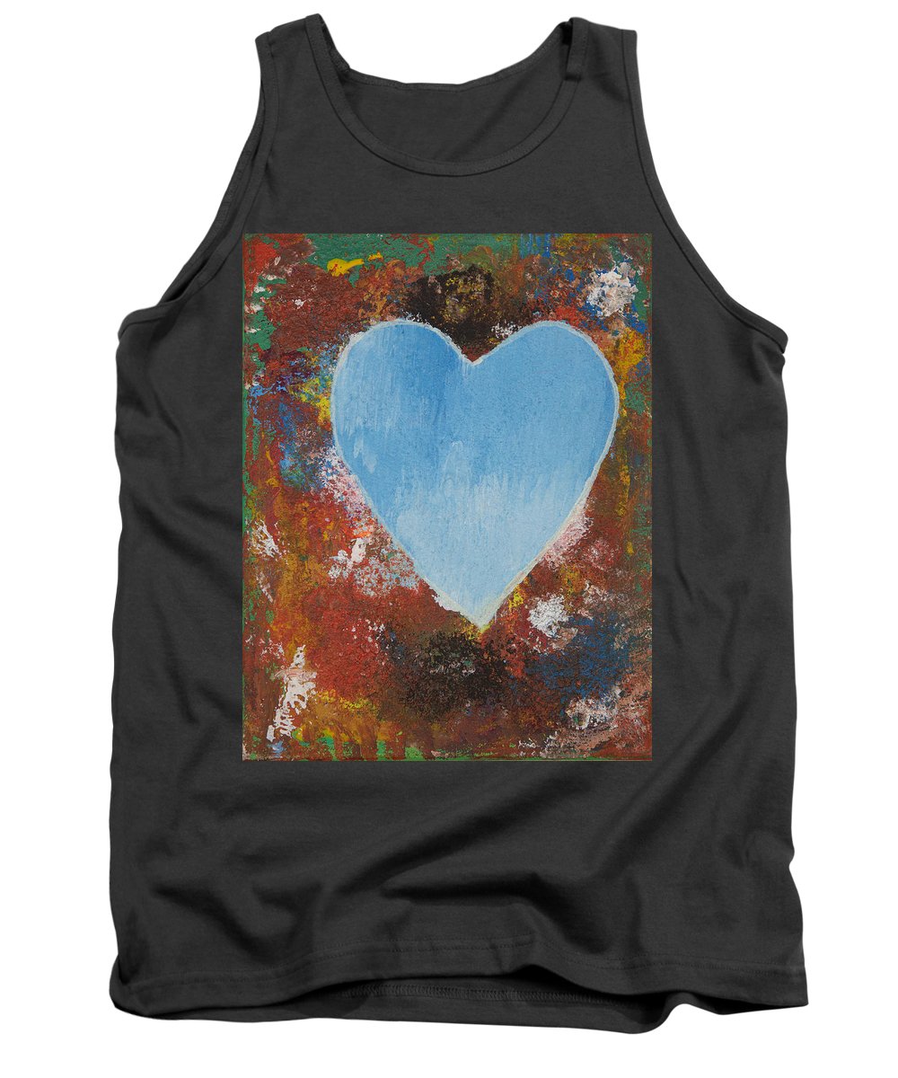 Number 4 - Corazones Collection - Tank Top