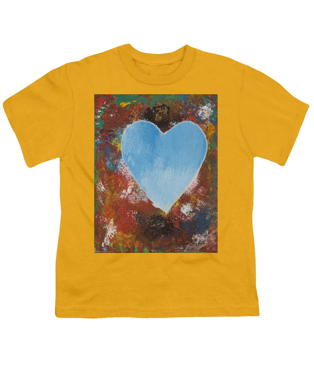 Number 4 - Corazones Collection - Youth T-Shirt