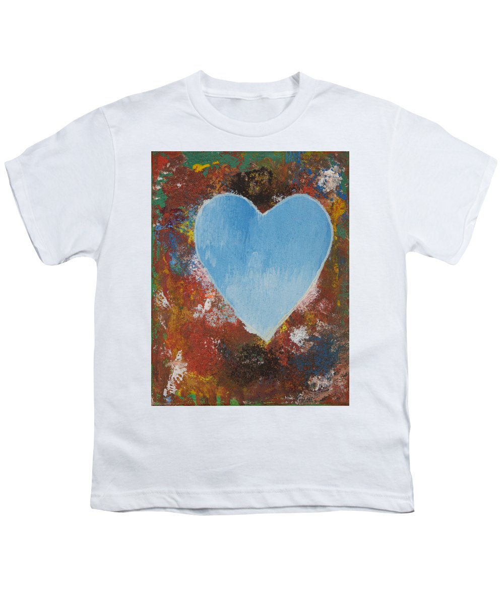 Number 4 - Corazones Collection - Youth T-Shirt
